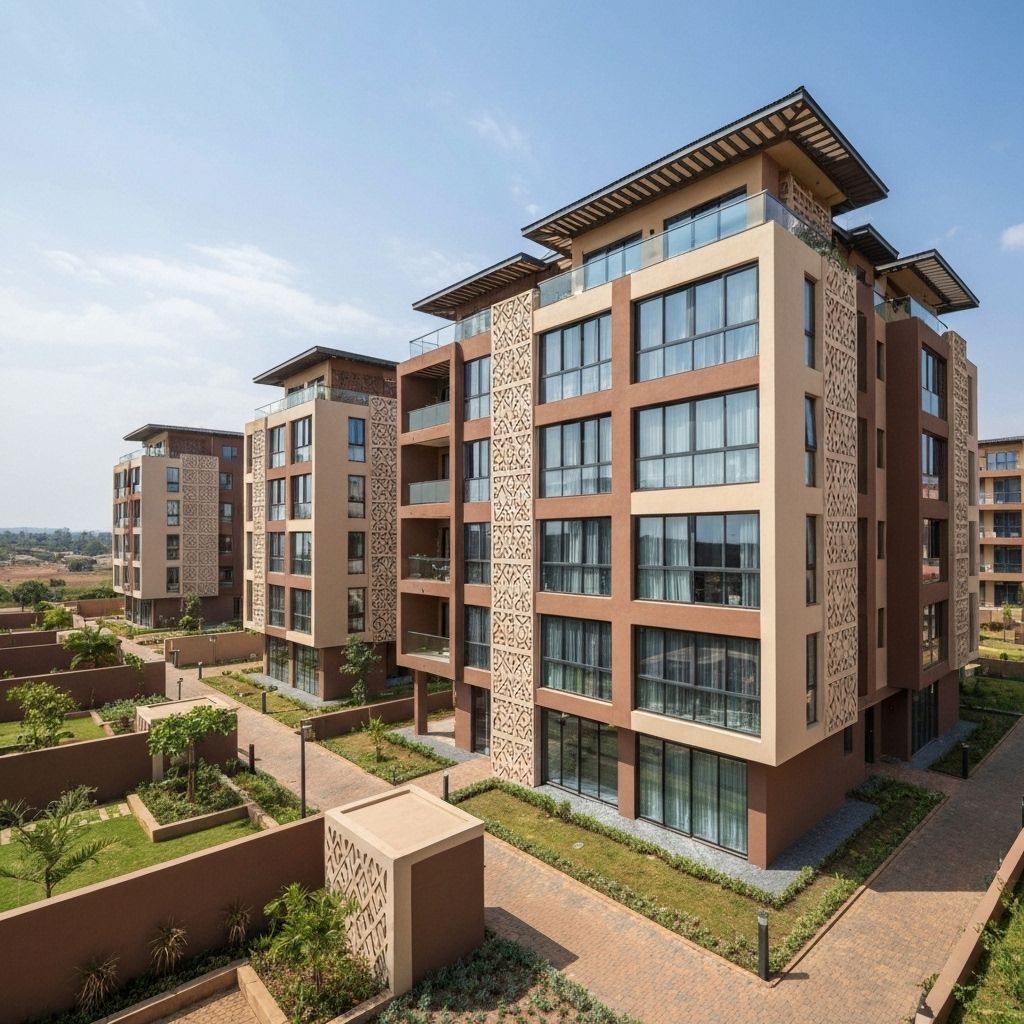 Lubumbashi Residential Complex