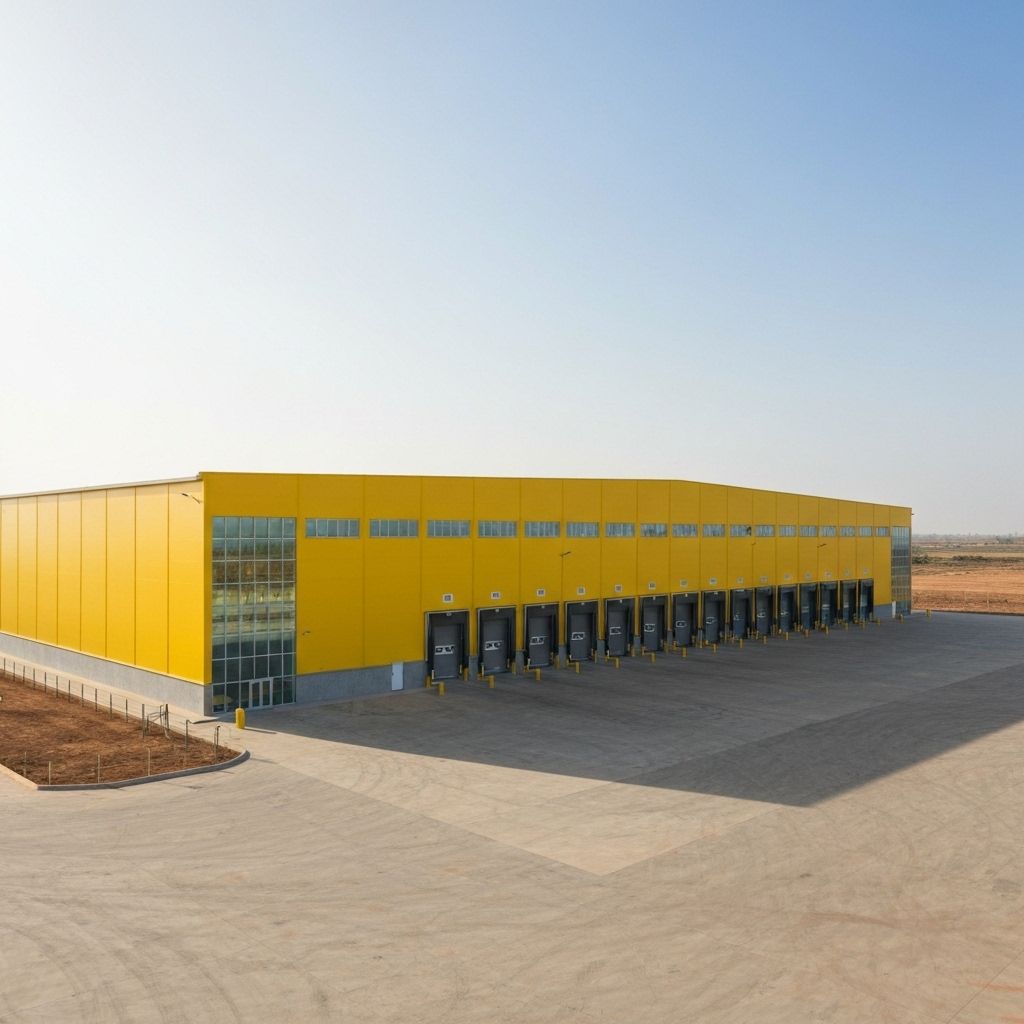 Dar es Salaam Logistics Hub